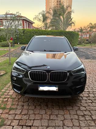 BMW X1 2.0 16V TURBO ACTIVEFLEX SDRIVE20I 4P AUTOMÁTICO
